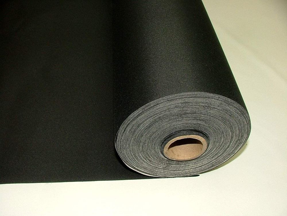 Fusible 80 gsm paper Interlining Black