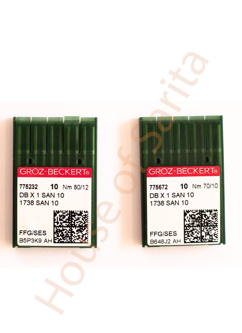 Groz beckert SAN 10 special application needles