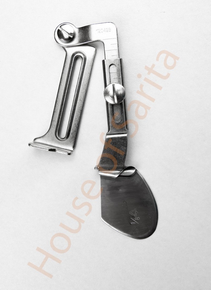 1/8" (3mm) Hem Folder for Industrial Sewing Machine